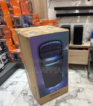 Shop Sony XP 900 Wireless Bluetooth Speaker(Black)