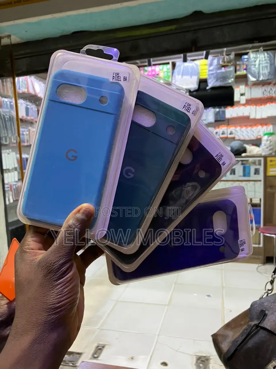 Pixel 8a Silicon Cover