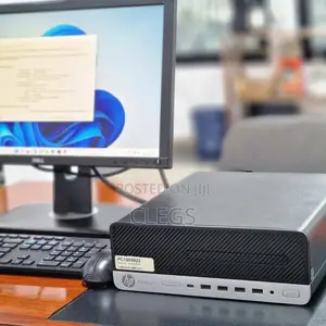 Desktop Computer HP EliteDesk 800 G3 8GB Intel Core i5 HDD 500GB