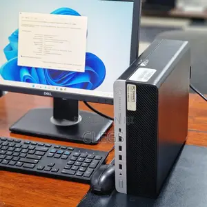 Desktop Computer HP EliteDesk 800 G3 8GB Intel Core i5 HDD 500GB