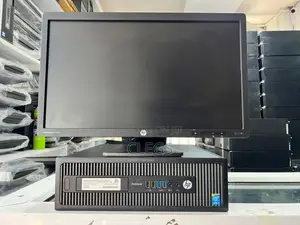 Desktop Computer HP EliteDesk 800 G3 8GB Intel Core i5 HDD 500GB