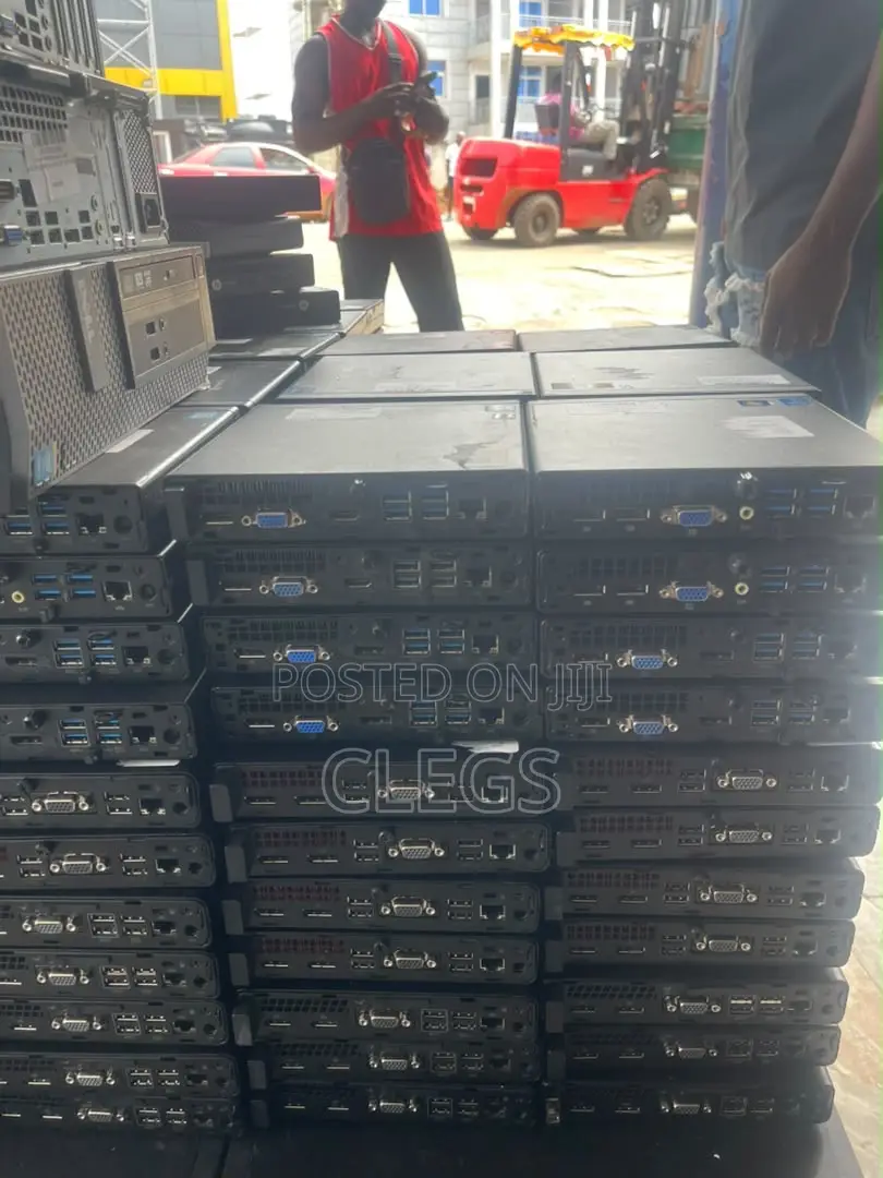 Desktop Computer HP EliteDesk 800 G3 8GB Intel Core i5 HDD 500GB