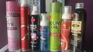 Hair Styling Products (Sheen Spray,mousse,lace Bond