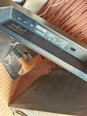TCL Soundbar With No Subwoofer