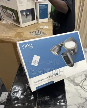 Get Affordable Ring Floodlight Cam Wired Pro(Black) 