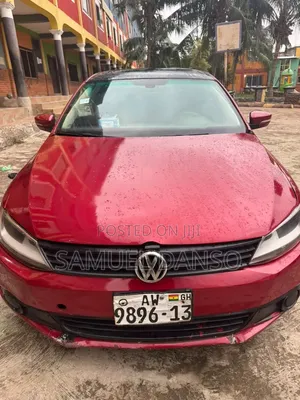 Volkswagen Jetta 2012 Red