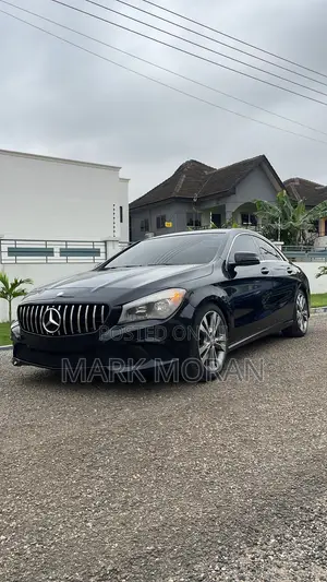 Mercedes-Benz CLA-Class CLA 250 4MATIC Sedan 2016 Black