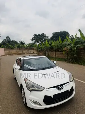 Hyundai Veloster Turbo 2016 White