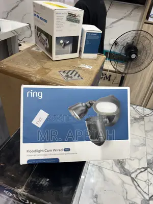 Choose Premium Ring Floodlight Cam Wired Pro(Black) 