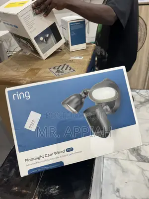 Purchase Quality Ring Floodlight Security Cam Wired Pro