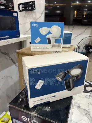 Purchase Quality Ring Floodlight Security Cam Wired Pro