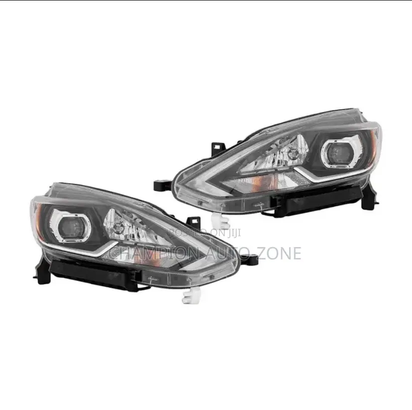 Nissan Sentra 2016-2017-2018-2019 Led Headlight Pair