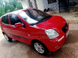 Kia Picanto 2007 Red
