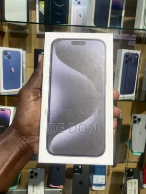 New Apple iPhone 15 Pro Max 256 GB Blue