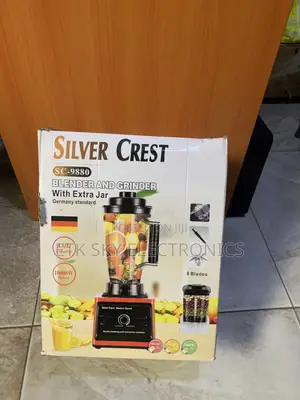 Silver Crest High-Speed Blender