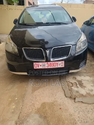 Pontiac Vibe 2009 Black