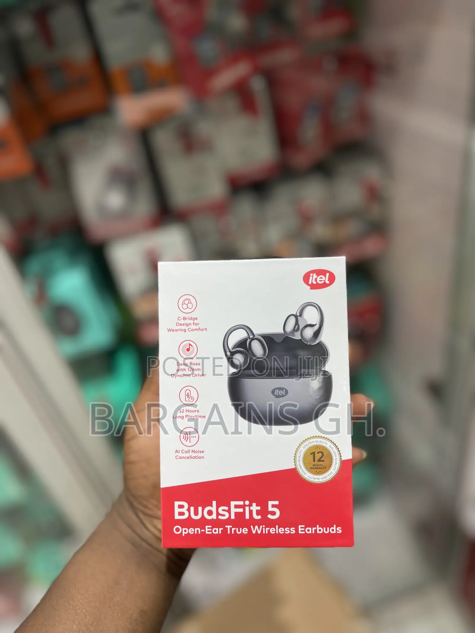 Itel BudsFit 5 Wireless Earbuds