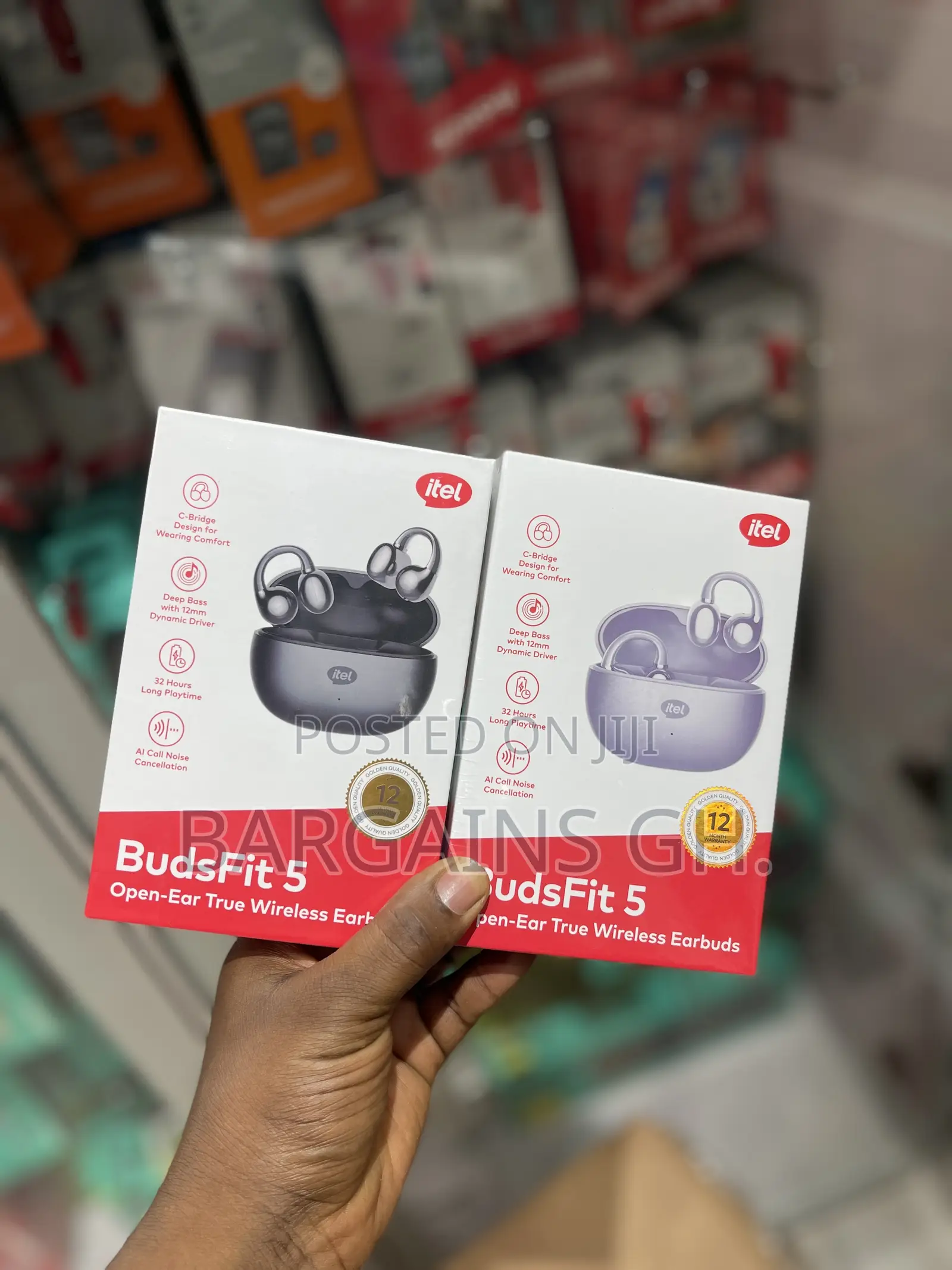 Itel BudsFit 5 Wireless Earbuds