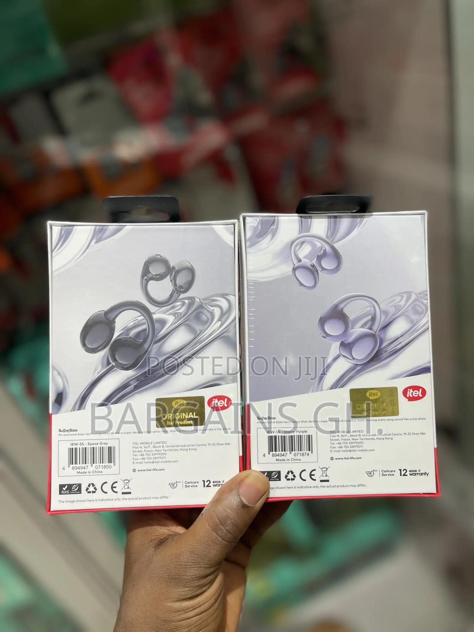 Itel BudsFit 5 Wireless Earbuds