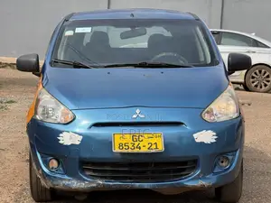 Mitsubishi Mirage 2013 Blue