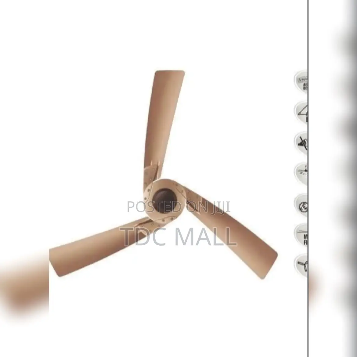 Stylish Ceiling Fan Indian - Bajaj Euro Long Blade