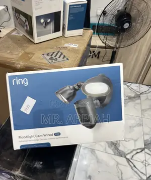 Lovely Design Ring Floodlights Smart Cam Wired Pro 