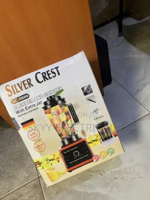 Available Silver Great 4litres Electric Blender