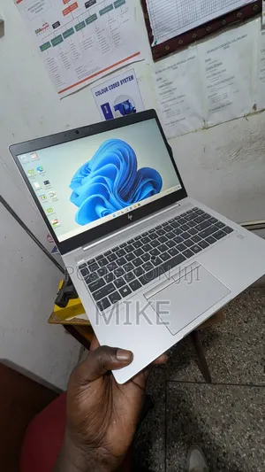 New Laptop HP EliteBook 745 G6 8GB AMD Ryzen 5 SSD 256GB