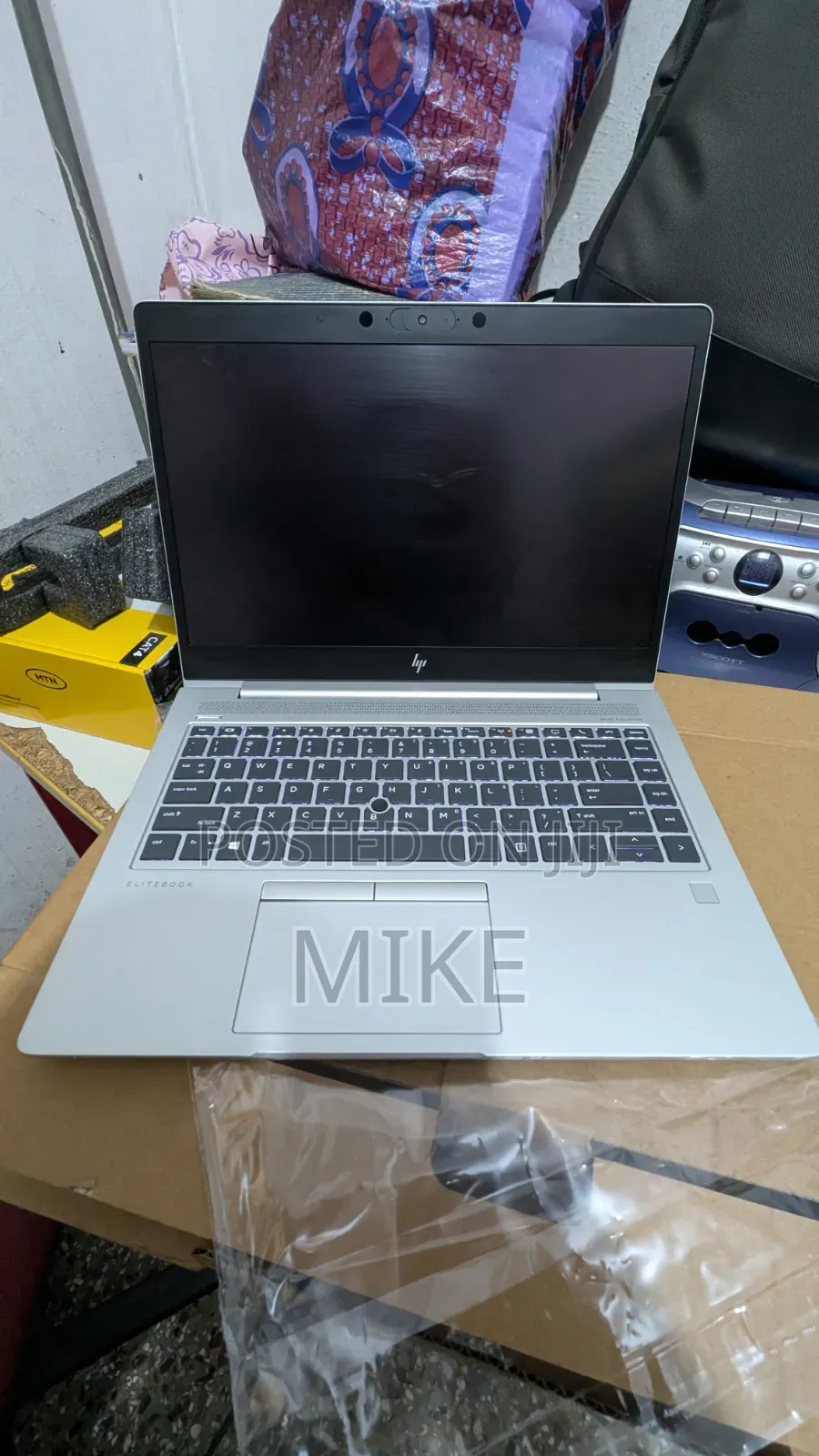 New Laptop HP EliteBook 745 G6 8GB AMD Ryzen 5 SSD 256GB