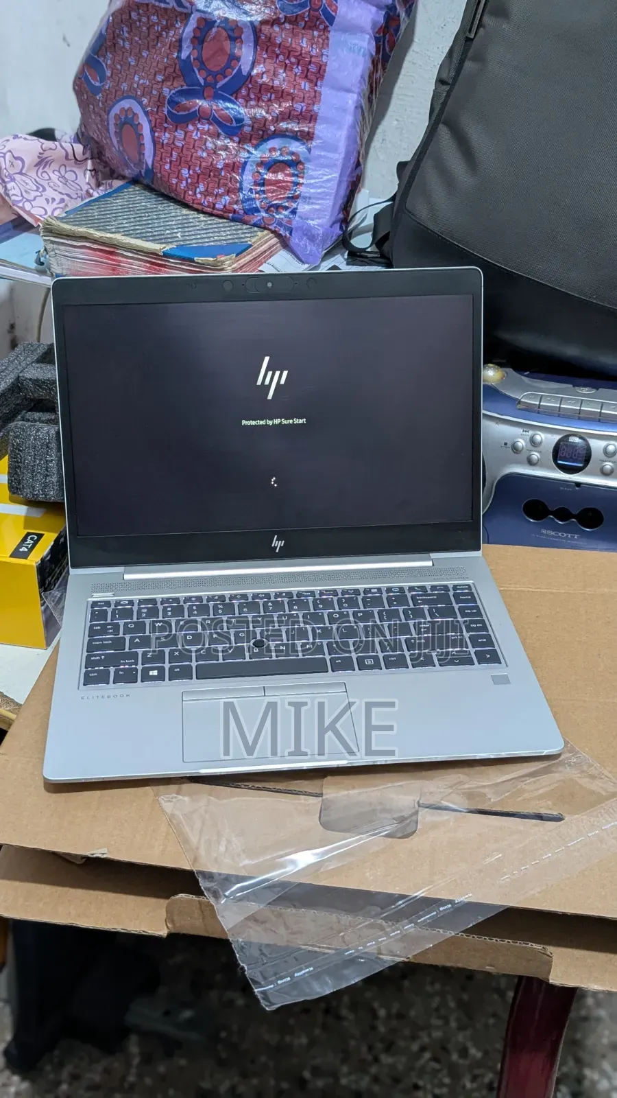 New Laptop HP EliteBook 745 G6 8GB AMD Ryzen 5 SSD 256GB