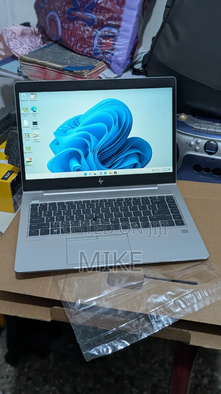New Laptop HP EliteBook 745 G6 8GB AMD Ryzen 5 SSD 256GB
