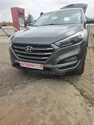 Hyundai Tucson 2016 Green