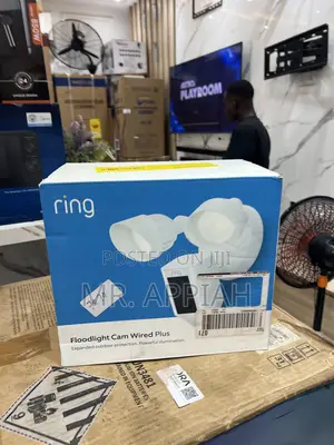 Extremely Durable Ring Floodlight Smart Cam Wired Plus(2025 Model)
