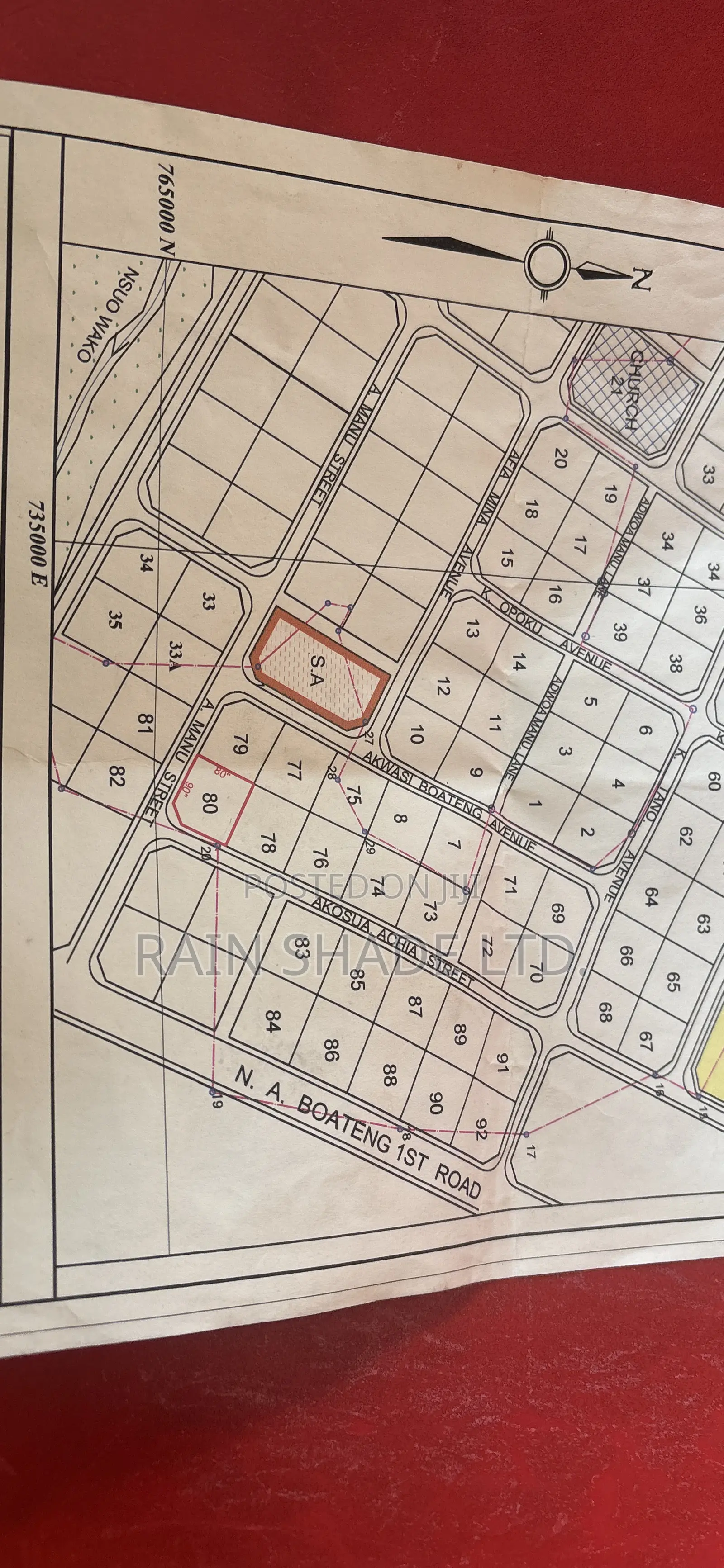 Full Plots of Land Available for Sale at Bamang (Ejisu)
