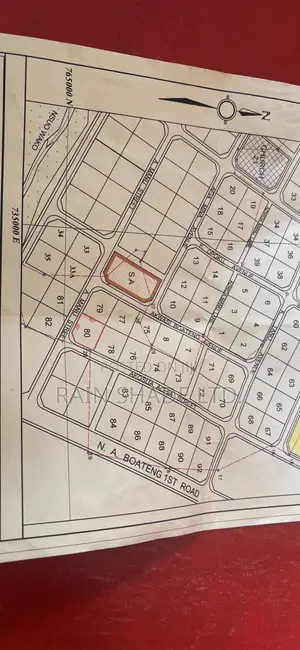 Full Plots of Land Available for Sale at Bamang (Ejisu)
