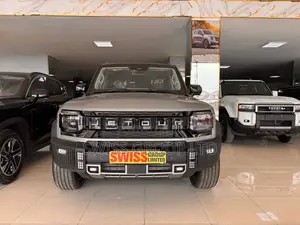 New Jetour T2 2.0 Petrol AWD 2025 Gray