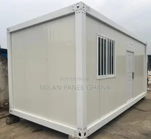 Prefabricated Cabin 20 Ft - Container Home - Site Office