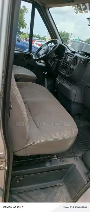Ford Transit 2012 Silver