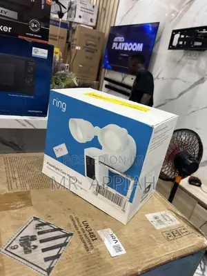 Order Affordable Ring Floodlight Smart Cam Wired Plus(White).