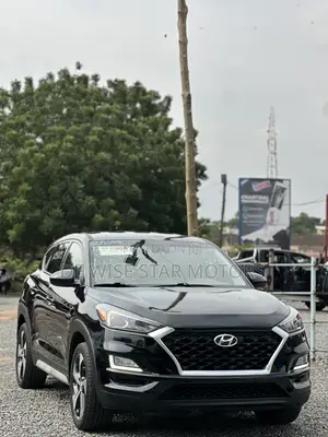 Hyundai Tucson SE AWD 2019 Black