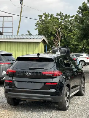 Hyundai Tucson SE AWD 2019 Black