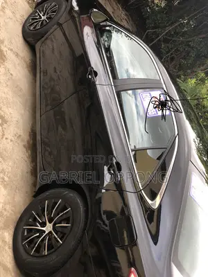 Toyota Camry 2015 Black