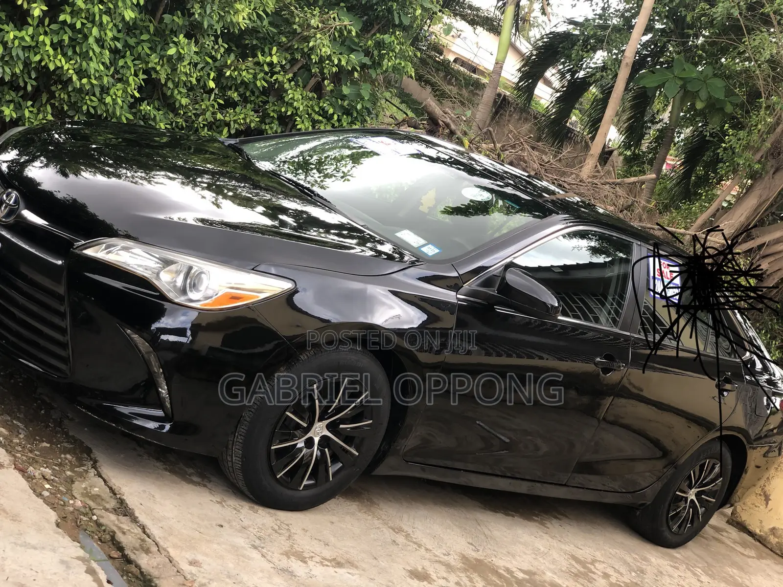 Toyota Camry 2015 Black