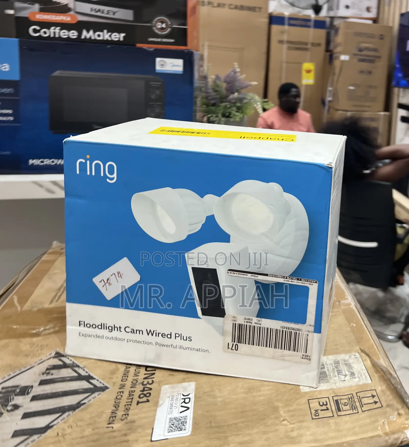 Purchase Ring Floodlight Smart Cam Wired Plus(2025 Model)