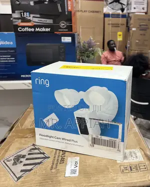 Purchase Ring Floodlight Smart Cam Wired Plus(2025 Model)