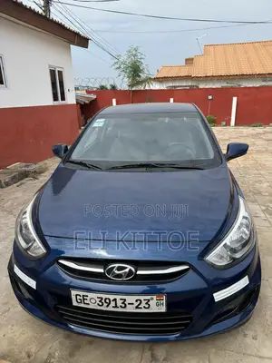 Hyundai Accent GLS 4dr Sedan (1.6L 4cyl 6A) 2015 Blue