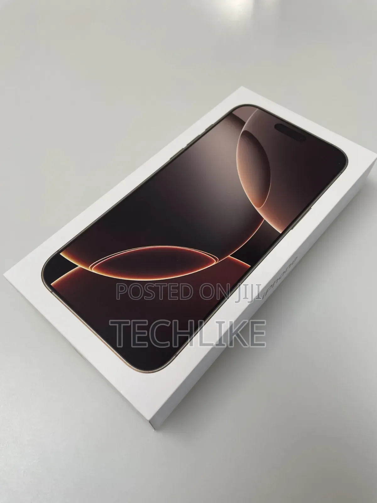 New Apple iPhone 16 Pro Max 256 GB Black