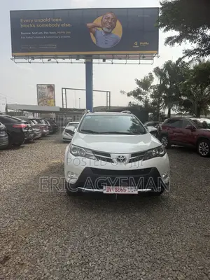 Toyota RAV4 2015 White