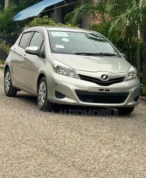 Toyota Vitz 2013 Gray