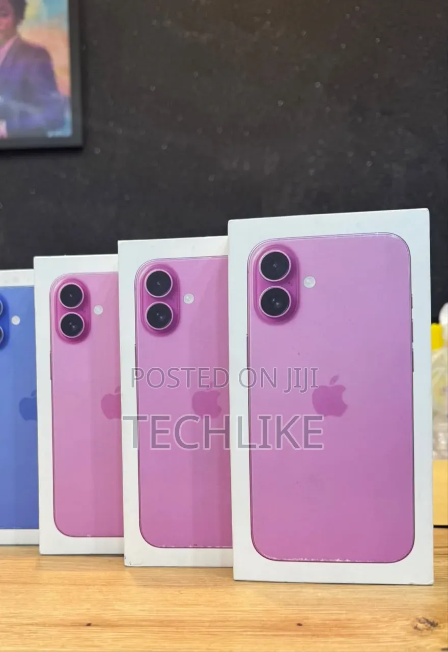 New Apple iPhone 16 Plus 128 GB Pink